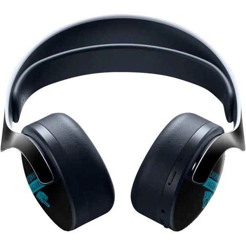 NFL Jacksonville Jaguars Black Performance Series PULSE 3D Wireless Headset for PS5 Skin