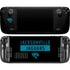 NFL Jacksonville Jaguars Black Performance Series Steam Deck Handheld Gaming Computer OLED Skin