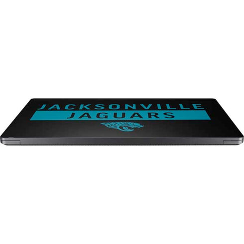 NFL Jacksonville Jaguars Black Performance Series Surface Laptop 7 13.8in Skin