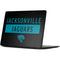 NFL Jacksonville Jaguars Black Performance Series Surface Laptop 7 15in Skin