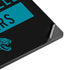NFL Jacksonville Jaguars Black Performance Series Surface Laptop 7 15in Skin