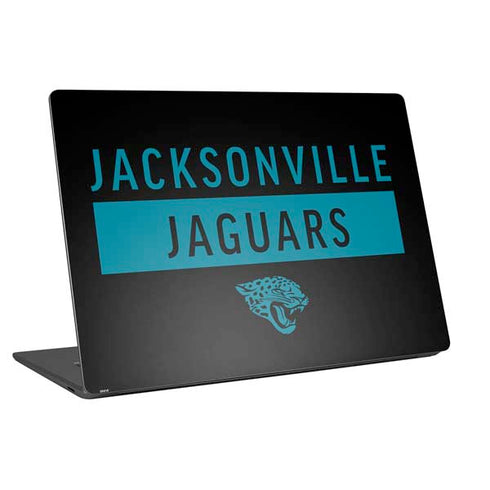 NFL Jacksonville Jaguars Black Performance Series Laptop Skins
