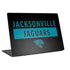 NFL Jacksonville Jaguars Black Performance Series Laptop Skins