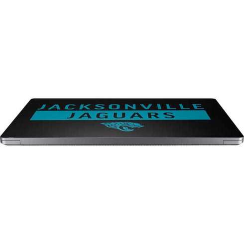 NFL Jacksonville Jaguars Black Performance Series Laptop Skins