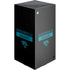 NFL Jacksonville Jaguars Black Performance Series XBox Series X Digital Edition Console Skin