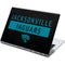 NFL Jacksonville Jaguars Black Performance Series Yoga 910 2-in-1 14in Touch-Screen Skin