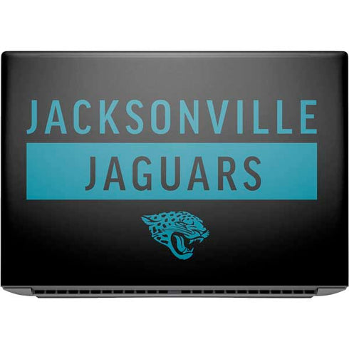 NFL Jacksonville Jaguars Black Performance Series HP ZBook Fury 16 G10 Skin