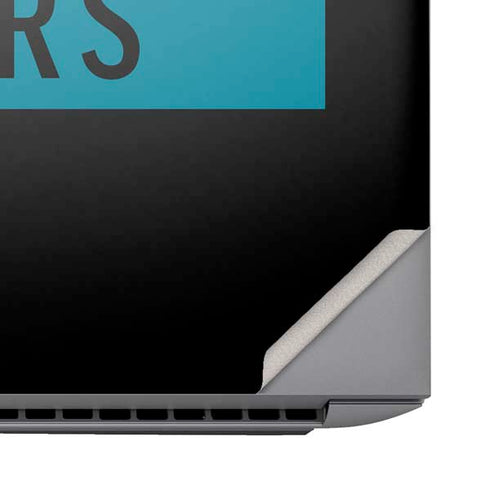 NFL Jacksonville Jaguars Black Performance Series HP ZBook Fury 16 G10 Skin