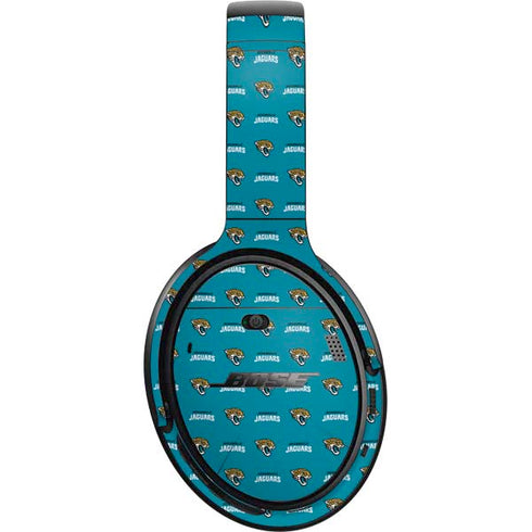 NFL Jacksonville Jaguars Blitz Series Bose QuietComfort 35 Headphones Skin