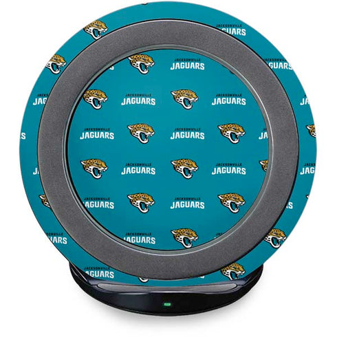 NFL Jacksonville Jaguars Blitz Series Fast Charge Wireless Charging Stand Skin