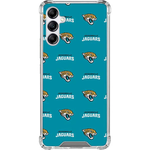NFL Jacksonville Jaguars Blitz Series Gabb Phone 4 Clear Case