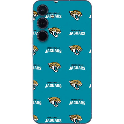 NFL Jacksonville Jaguars Blitz Series Galaxy A35 5G Skin