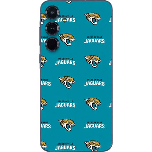 NFL Jacksonville Jaguars Blitz Series Galaxy A55 5G Skin