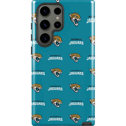 NFL Jacksonville Jaguars Blitz Series Galaxy S23 Ultra Pro Case