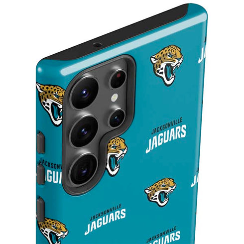NFL Jacksonville Jaguars Blitz Series Galaxy S23 Ultra Pro Case