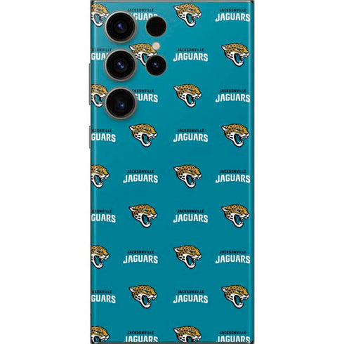 NFL Jacksonville Jaguars Blitz Series Galaxy Skins