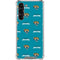 NFL Jacksonville Jaguars Blitz Series Galaxy S24 FE Clear Case
