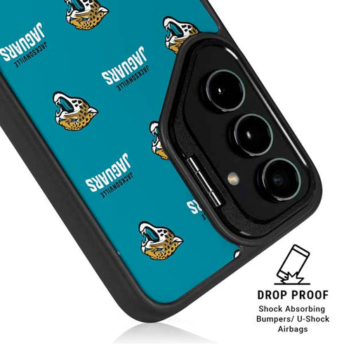 NFL Jacksonville Jaguars Blitz Series Galaxy S24 FE Kickstand Case