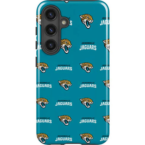 NFL Jacksonville Jaguars Blitz Series Galaxy S25 Impact Case