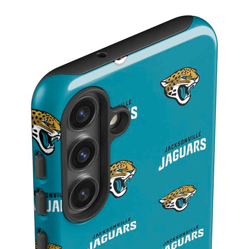 NFL Jacksonville Jaguars Blitz Series Galaxy S25 Impact Case