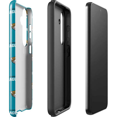 NFL Jacksonville Jaguars Blitz Series Galaxy S25 Impact Case