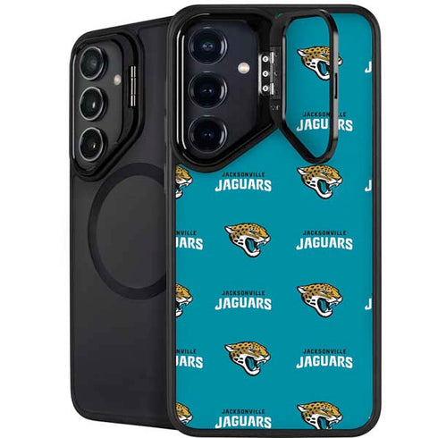 NFL Jacksonville Jaguars Blitz Series Galaxy S25 Kickstand Case