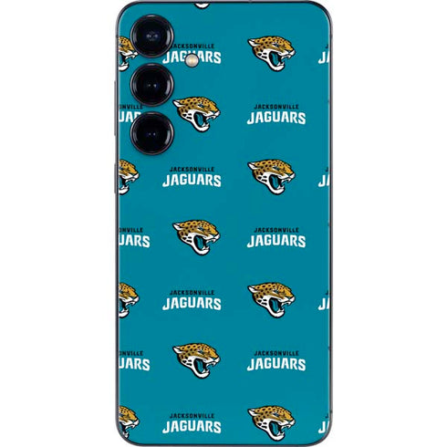 NFL Jacksonville Jaguars Blitz Series Galaxy S25 Plus Skin