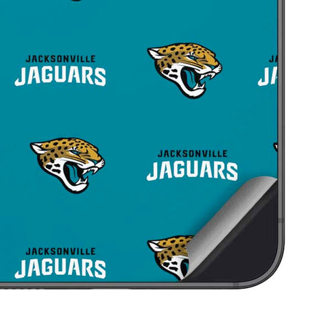 NFL Jacksonville Jaguars Blitz Series Galaxy S25 Plus Skin