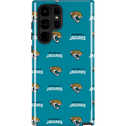 NFL Jacksonville Jaguars Blitz Series Galaxy S25 Ultra Impact Case