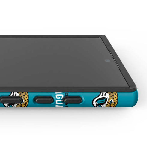 NFL Jacksonville Jaguars Blitz Series Galaxy S25 Ultra Impact Case