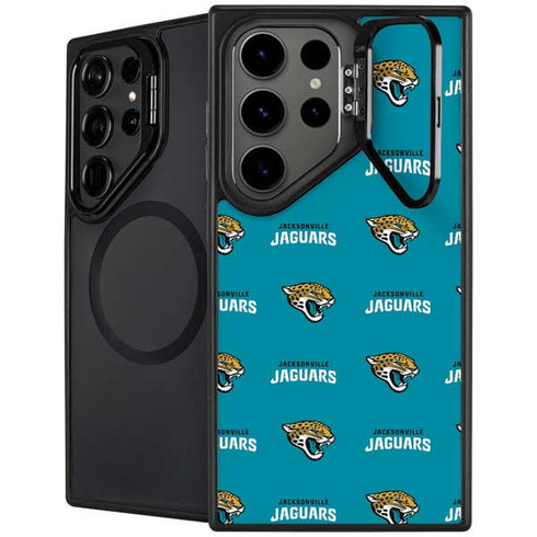 NFL Jacksonville Jaguars Blitz Series Galaxy S25 Ultra Kickstand Case