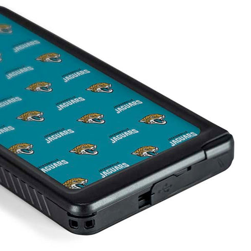 NFL Jacksonville Jaguars Blitz Series Galaxy S24 Ultra Waterproof Case