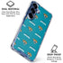 NFL Jacksonville Jaguars Blitz Series Galaxy S25 Clear Case