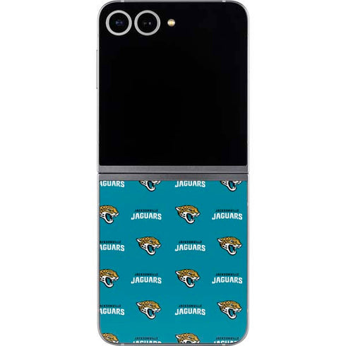 NFL Jacksonville Jaguars Blitz Series Galaxy Z Flip6 Skin