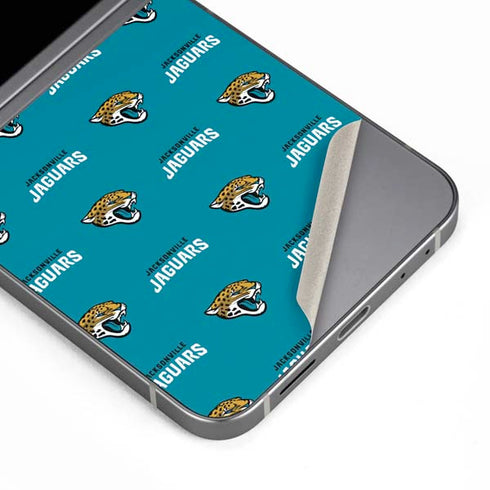NFL Jacksonville Jaguars Blitz Series Galaxy Z Flip6 Skin