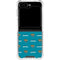 NFL Jacksonville Jaguars Blitz Series Galaxy Z Flip6 Clear Case