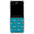NFL Jacksonville Jaguars Blitz Series Galaxy Z Flip6 Clear Case