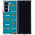 NFL Jacksonville Jaguars Blitz Series Galaxy Z Fold5 5G Clear Case