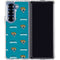 NFL Jacksonville Jaguars Blitz Series Galaxy Z Fold6 Clear Case