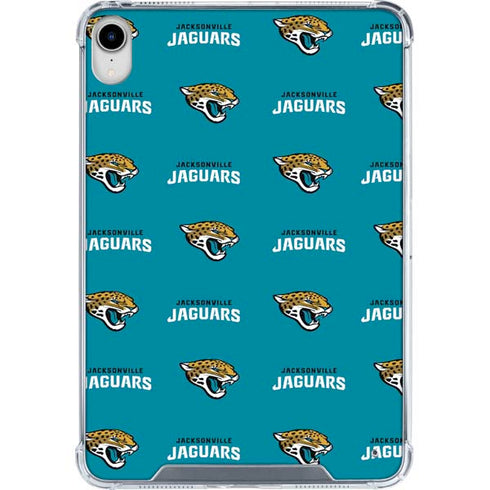 NFL Jacksonville Jaguars Blitz Series iPad 11th Gen (2025) Clear Case
