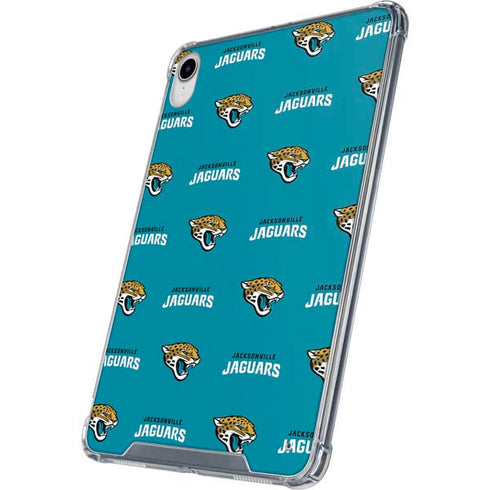 NFL Jacksonville Jaguars Blitz Series iPad 11th Gen (2025) Clear Case
