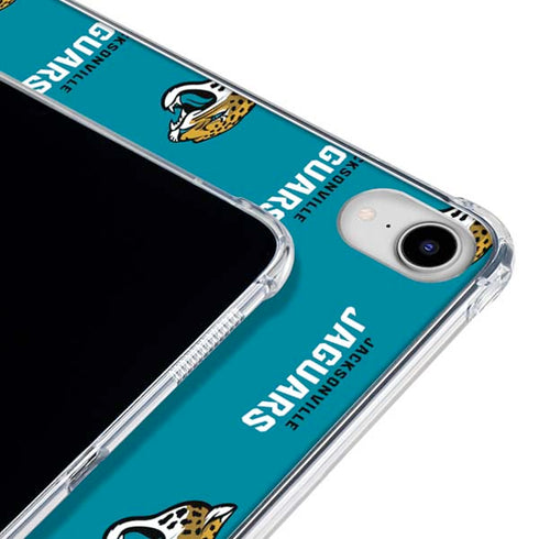 NFL Jacksonville Jaguars Blitz Series iPad 11th Gen (2025) Clear Case