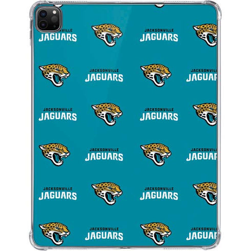 NFL Jacksonville Jaguars Blitz Series iPad Pro 11in (2024) Clear Case