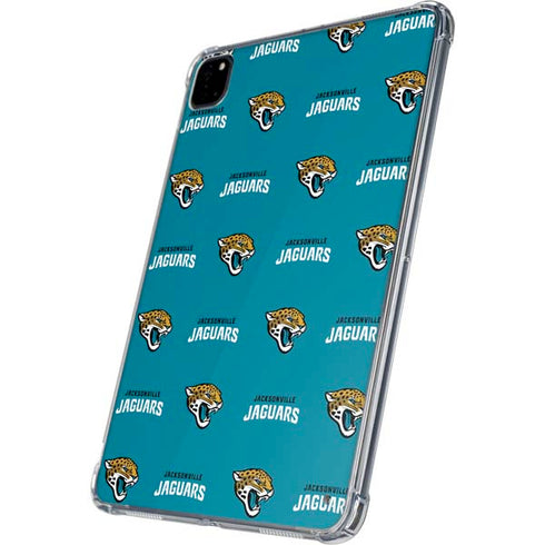 NFL Jacksonville Jaguars Blitz Series iPad Pro 11in (2024) Clear Case