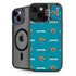NFL Jacksonville Jaguars Blitz Series iPhone 14 Plus Kickstand Case