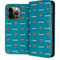 NFL Jacksonville Jaguars Blitz Series iPhone 14 Pro Folio Case