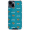 NFL Jacksonville Jaguars Blitz Series iPhone 15 Clear Case
