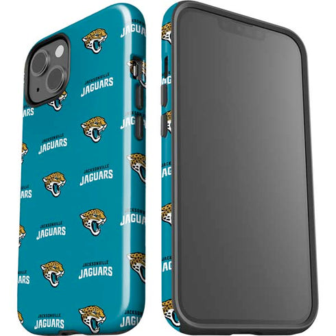 NFL Jacksonville Jaguars Blitz Series iPhone 15 Impact Case
