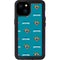 NFL Jacksonville Jaguars Blitz Series iPhone 15 Plus Waterproof Case