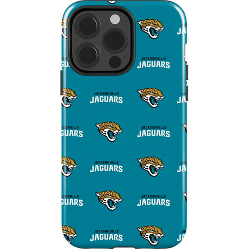 NFL Jacksonville Jaguars Blitz Series iPhone 15 Pro Impact Case